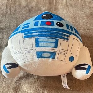 Star Wars R2-D2 Plush - Blue and White